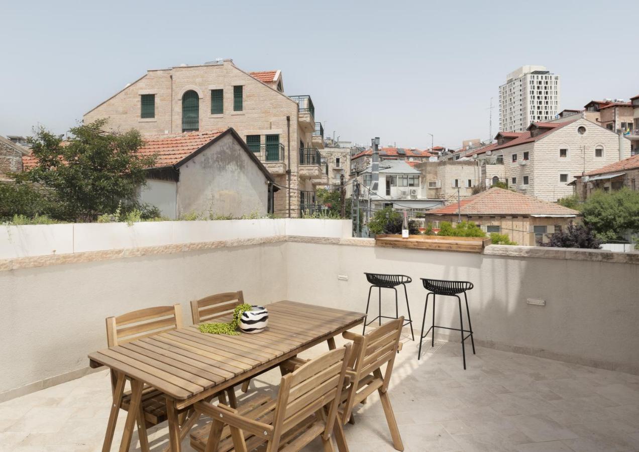 Casa Patio Suite Jerusalém Exterior foto
